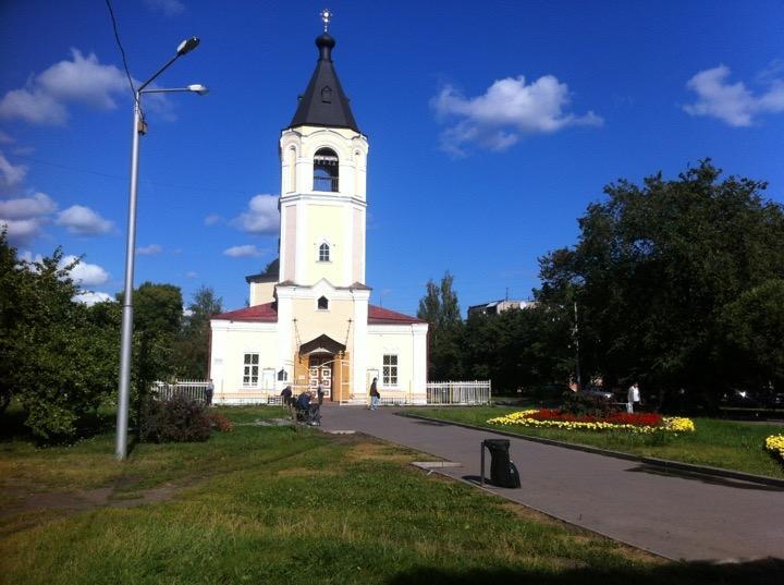 Церковь Покрова Вологда