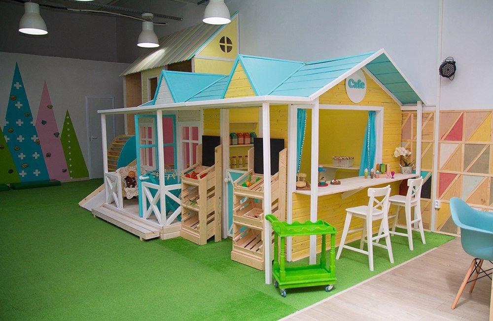 Панорама: Семейный Парк Активных Развлечений ДжуманджиЯ, парк аттракционов, Окру